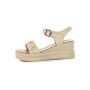 Sandale Dama din piele naturala 2718 YELLOW | FORMAZIONE