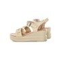 Sandale Dama din piele naturala 2718 YELLOW | FORMAZIONE