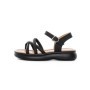 Sandale Dama din piele naturala 802 BLACK | FORMAZIONE