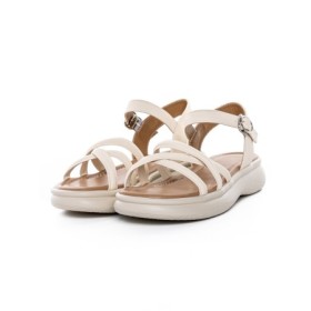 Sandale Dama din piele naturala 802 BEIGE | FORMAZIONE