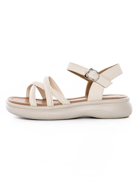 Sandale Dama din piele naturala 802 BEIGE | FORMAZIONE