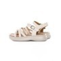 Sandale Dama din piele naturala 802 BEIGE | FORMAZIONE