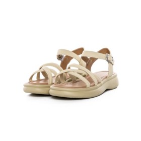 Sandale Dama din piele naturala 802 YELLOW | FORMAZIONE