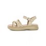 Sandale Dama din piele naturala 802 YELLOW | FORMAZIONE