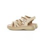 Sandale Dama din piele naturala 802 YELLOW | FORMAZIONE