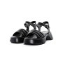 Sandale Dama din piele naturala K249-1 BLACK | FORMAZIONE