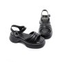 Sandale Dama din piele naturala K249-1 BLACK | FORMAZIONE