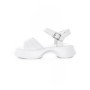 Sandale Dama din piele naturala K249-1 WHITE | FORMAZIONE