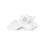 Sandale Dama din piele naturala K249-1 WHITE | FORMAZIONE