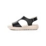 Sandale Dama din piele naturala 56686 BLACK | BERLINER