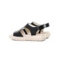 Sandale Dama din piele naturala 56686 BLACK | BERLINER