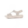 Sandale Dama din piele naturala 56686 CREAM | BERLINER