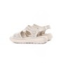 Sandale Dama din piele naturala 56686 CREAM | BERLINER