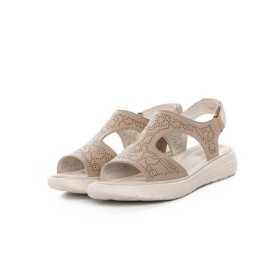Sandale Dama din piele naturala 56686 APRICOT | BERLINER