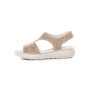 Sandale Dama din piele naturala 56686 APRICOT | BERLINER