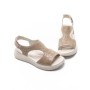 Sandale Dama din piele naturala 56686 APRICOT | BERLINER