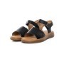 Sandale Dama din piele naturala 53302 BLACK | BERLINER