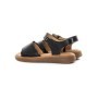 Sandale Dama din piele naturala 53302 BLACK | BERLINER