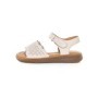 Sandale Dama din piele naturala 53302 CREAM | BERLINER