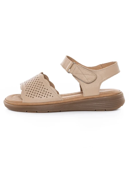 Sandale Dama din piele naturala 53302 APRICOT | BERLINER