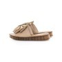 Papuci Dama din piele naturala 49005 APRICOT | FORMAZIONE