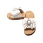 Papuci Dama din piele naturala 49005 CREAM | FORMAZIONE