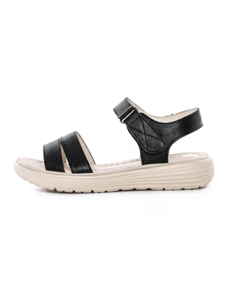 Sandale Dama din piele naturala 56687 BLACK | BERLINER