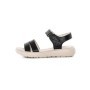 Sandale Dama din piele naturala 56687 BLACK | BERLINER
