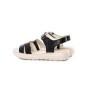 Sandale Dama din piele naturala 56687 BLACK | BERLINER