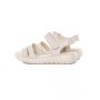 Sandale Dama din piele naturala 56687 CREAM | BERLINER
