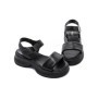 Sandale Dama din piele naturala 82605 BLACK | BERLINER