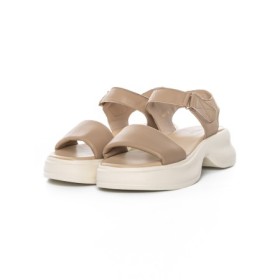 Sandale Dama din piele naturala 82605 APRICOT | BERLINER