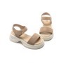 Sandale Dama din piele naturala 82605 APRICOT | BERLINER