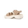 Sandale Dama din piele naturala 82605 APRICOT | BERLINER