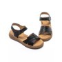 Sandale Dama din piele naturala 53303 BLACK | BERLINER