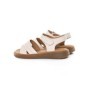 Sandale Dama din piele naturala 53303 CREAM | BERLINER