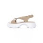 Sandale Dama din piele naturala K249-2 APRICOT | FORMAZIONE