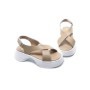 Sandale Dama din piele naturala K249-2 APRICOT | FORMAZIONE