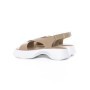 Sandale Dama din piele naturala K249-2 APRICOT | FORMAZIONE