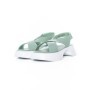 Sandale Dama din piele naturala K249-2 GREEN | FORMAZIONE