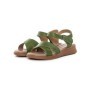 Sandale Dama din piele naturala 22108 GREEN | FORMAZIONE