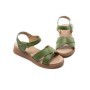 Sandale Dama din piele naturala 22108 GREEN | FORMAZIONE