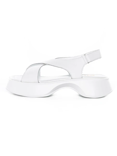 Sandale Dama din piele naturala K249-2 WHITE | FORMAZIONE