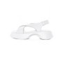 Sandale Dama din piele naturala K249-2 WHITE | FORMAZIONE