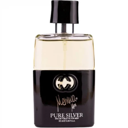 Parfum arabesc pentru barbati Memwa Pure Silver 306963 |... » Reina.Ro