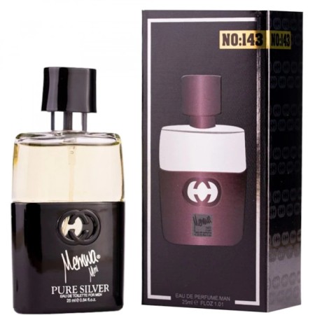 Parfum arabesc pentru barbati Memwa Pure Silver 306963 |... » Reina.Ro