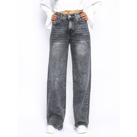 Blugi Dama KL518-6 GRI | MINA