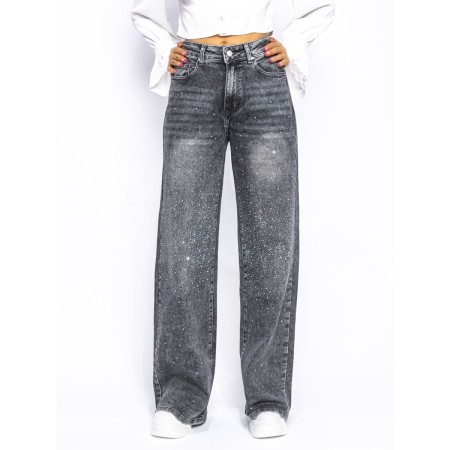 Blugi Dama KL518-6 GRI | MINA