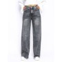 Blugi Dama KL518-6 GRI | MINA