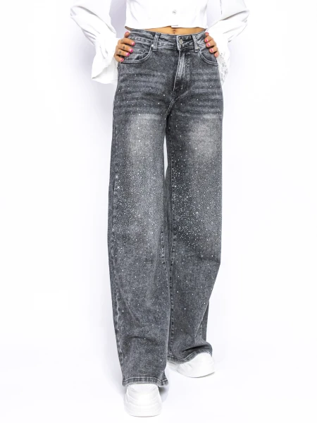 Blugi Dama KL518-6 GRI | MINA